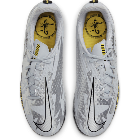 Nike Phantom GT junior Academy FG/MG gris jaune