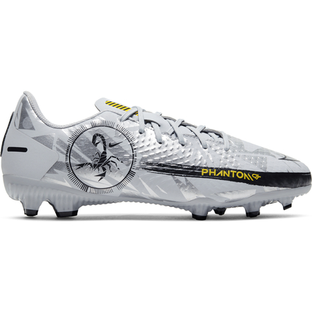 Nike Phantom GT junior Academy FG/MG gris jaune