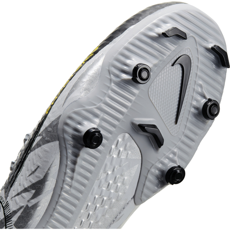 Nike Phantom GT junior Academy FG/MG gris jaune