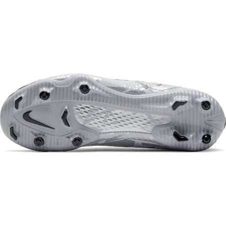 Nike Phantom GT junior Academy FG/MG gris jaune
