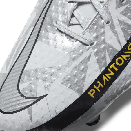 Nike Phantom GT junior Academy FG/MG gris jaune