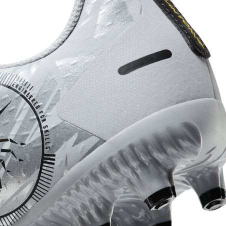Nike Phantom GT junior Academy FG/MG gris jaune