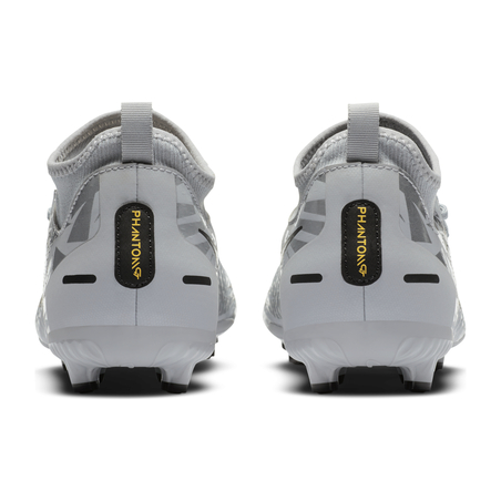 Nike Phantom GT junior Academy FG/MG gris jaune
