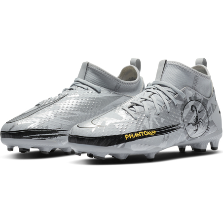 Nike Phantom GT junior Academy FG/MG gris jaune