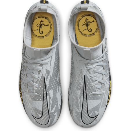 Nike Phantom GT junior Academy FG/MG gris jaune