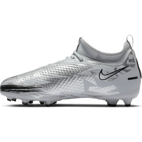 Nike Phantom GT junior Academy FG/MG gris jaune