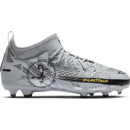 Nike Phantom GT junior Academy FG/MG gris jaune