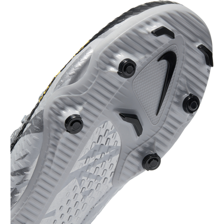 Nike Phantom GT junior Academy FG/MG gris jaune