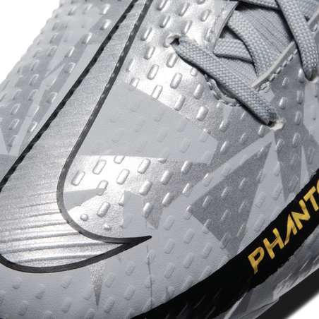 Nike Phantom GT junior Academy FG/MG gris jaune