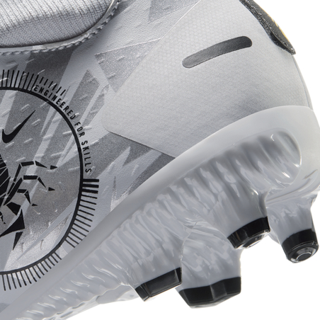 Nike Phantom GT junior Academy FG/MG gris jaune