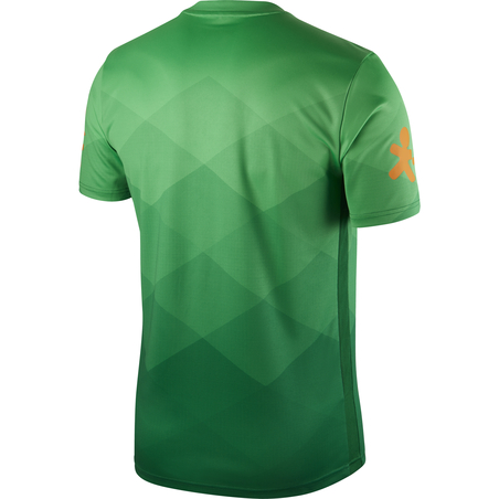Maillot avant match Brésil vert 2020