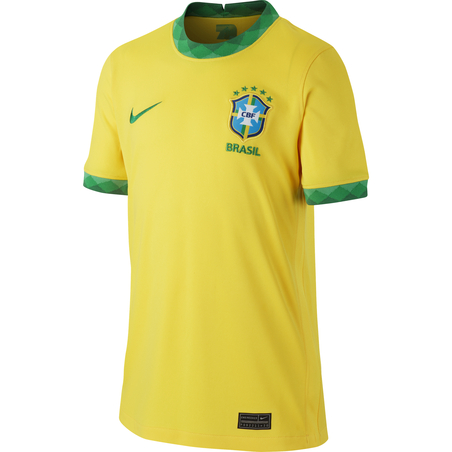Maillot junior Brésil domicile 2020