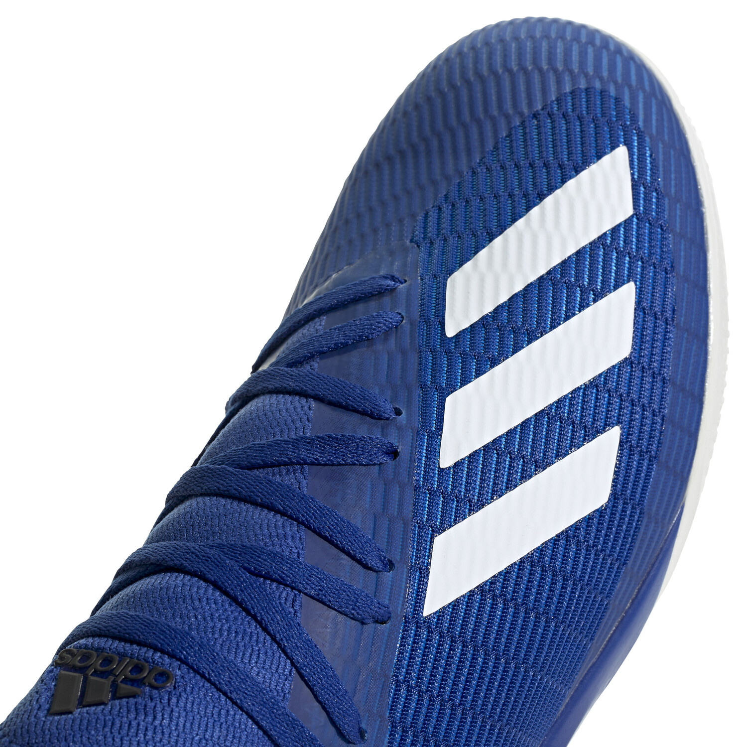 adidas X 19.3 Laceless FG Blue | BMC Sports
