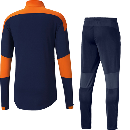 Ensemble survêtement Valence bleu orange 2020/21
