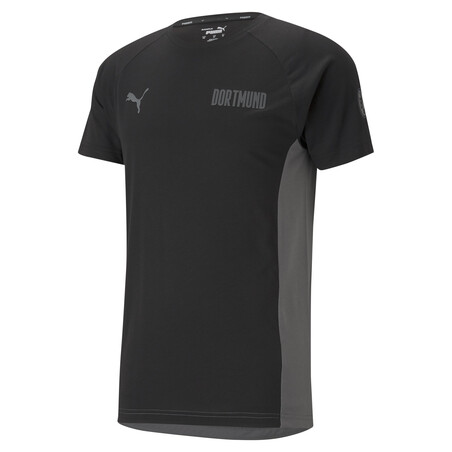 T-shirt Dortmund Evostripe noir 2020/21