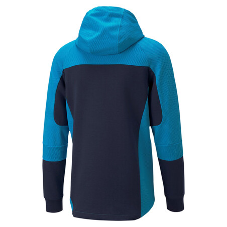 Veste survêtement OM Evostripe bleu 2020/21