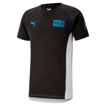 T-shirt OM noir bleu 2020/21