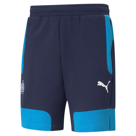 Short OM Evostripe bleu 2020/21