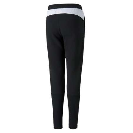 Pantalon survêtement junior OM Evostripe noir blanc 2020/21