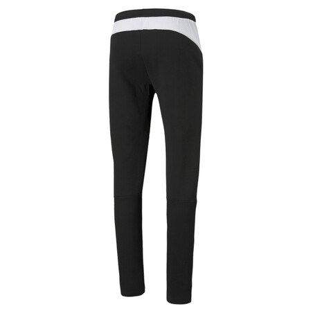 Pantalon survêtement OM Evostripe noir blanc 2020/21