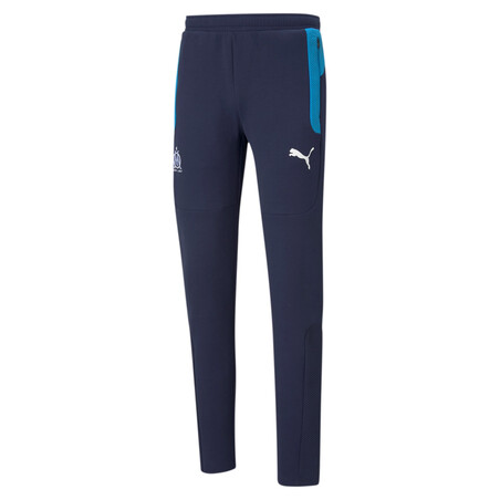Pantalon survêtement OM Evostripe bleu 2020/21
