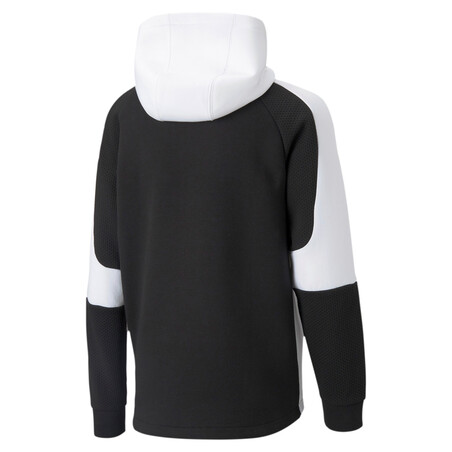 Sweat junior OM Evostripe noir blanc 2020/21