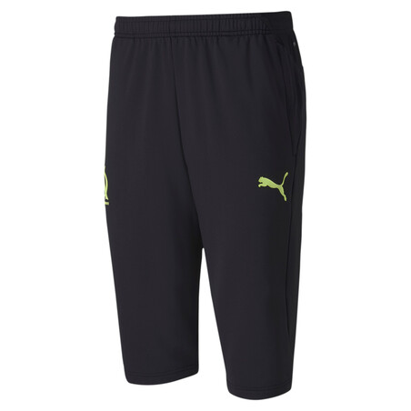 Pantalon survêtement 3/4 OM noir jaune 2020/21