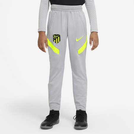 Pantalon survêtement junior Atlético Madrid gris jaune 2020/21