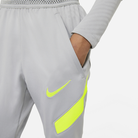 Pantalon survêtement junior Atlético Madrid gris jaune 2020/21