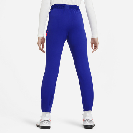 Pantalon survêtement junior Chelsea bleu rouge 2020/21
