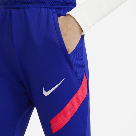 Pantalon survêtement junior Chelsea bleu rouge 2020/21