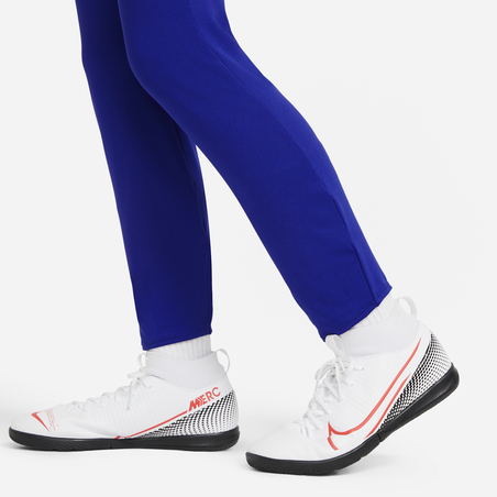 Pantalon survêtement junior Chelsea bleu rouge 2020/21