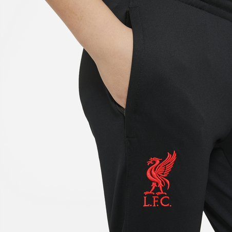 Ensemble survêtement junior Liverpool noir rouge 2020/21