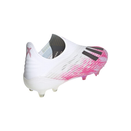 adidas X 19+ FG blanc rose