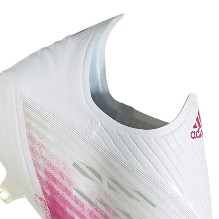 adidas X 19+ FG blanc rose