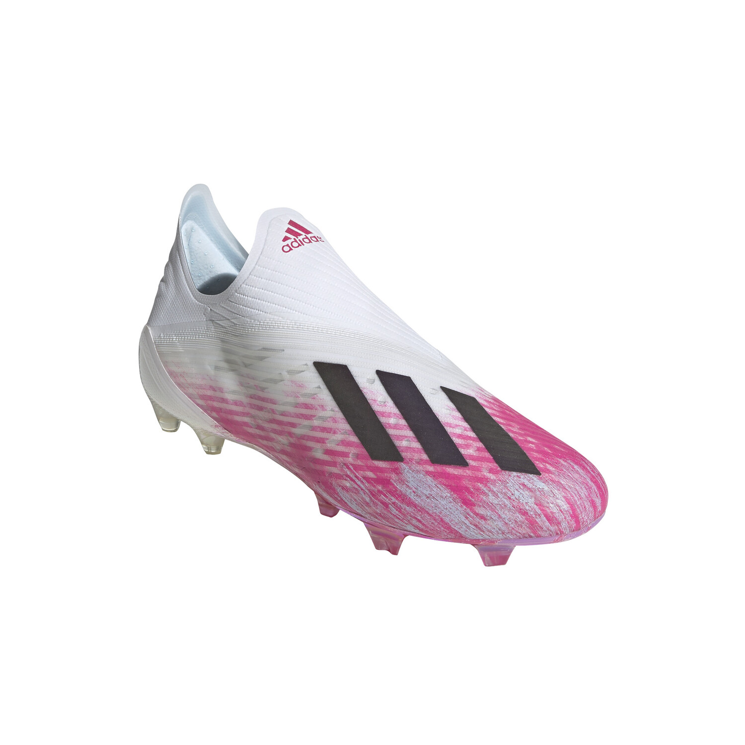 crampon rose et blanc