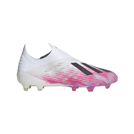 adidas X 19+ FG blanc rose