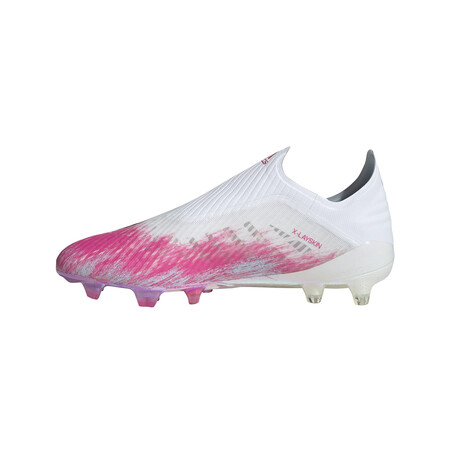 adidas X 19+ FG blanc rose