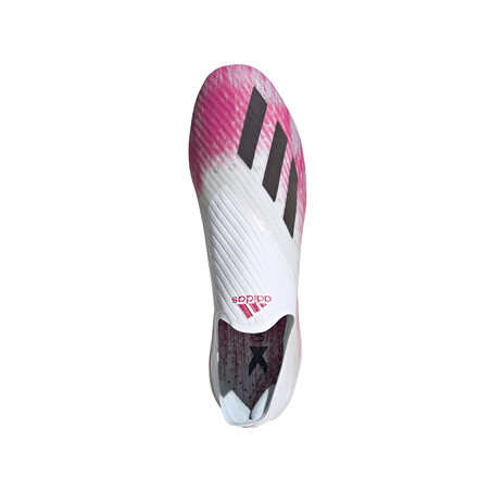 adidas X 19+ FG blanc rose