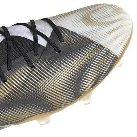 adidas Nemeziz.1 FG blanc or