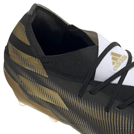 adidas Nemeziz.1 FG blanc or