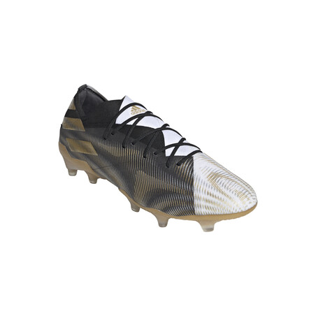 adidas Nemeziz.1 FG blanc or