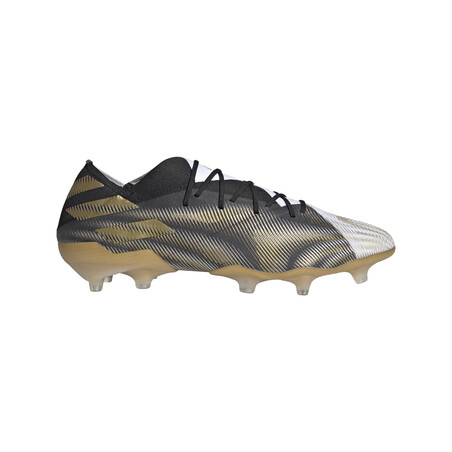 adidas Nemeziz.1 FG blanc or