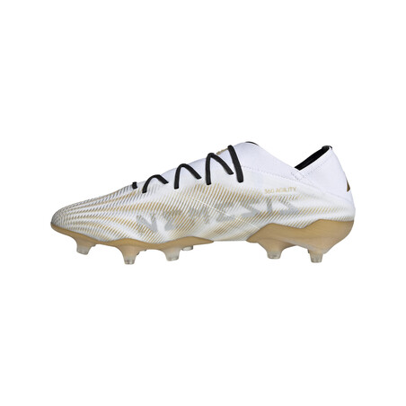 adidas Nemeziz.1 FG blanc or