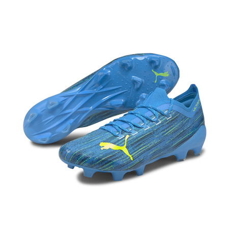 Puma Ultra 1.2 FG/AG bleu jaune