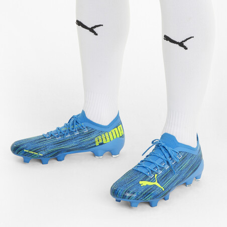 Puma Ultra 1.2 FG/AG bleu jaune