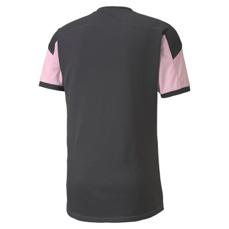 Maillot entraînement Manchester City rose gris 2020/21