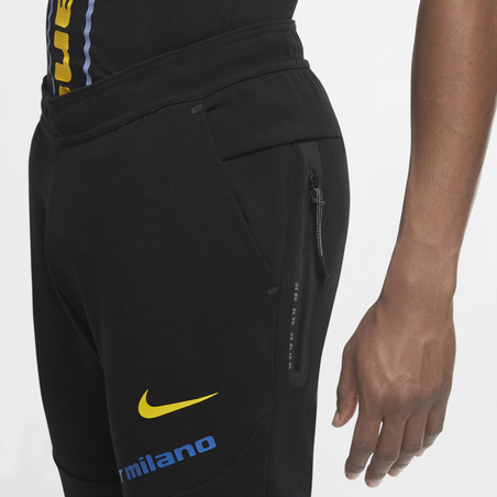 Pantalon survêtement Inter Milan TechPack noir 2020/21