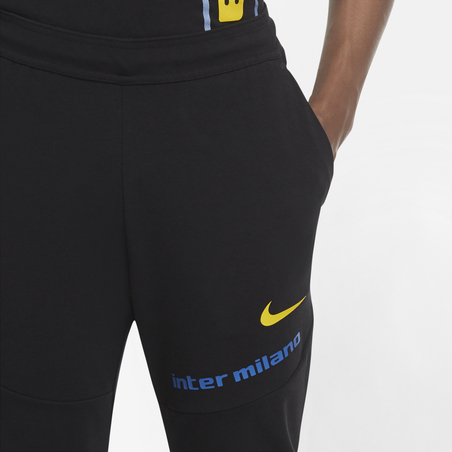 Pantalon survêtement Inter Milan TechPack noir 2020/21