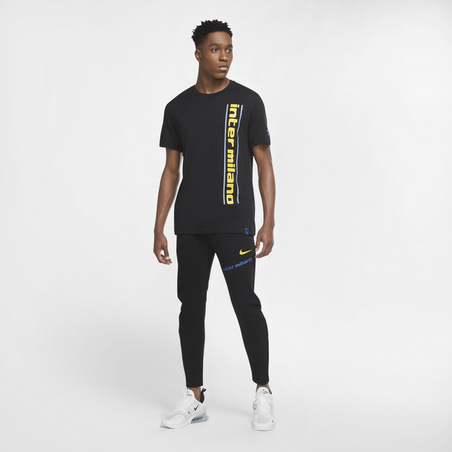 Pantalon survêtement Inter Milan TechPack noir 2020/21